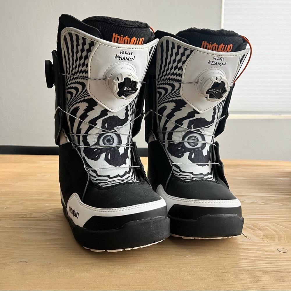 2024 ThirtyTwo Lashed Double BOA Melancon Snowboard Boots